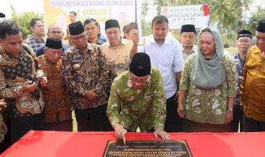 Yayasan Matauli Canangkan Pembangunan Kampus STAI Di Barus- Tapteng