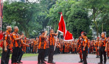 MPW Pemuda Pancasila Sumut Dilantik, Ijeck Diyakini Bawa PP ke Arah Lebih Baik