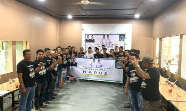 Rabas Paluta Deklarasi Dukung Paslon HARUS Pilkada Tahun 2024