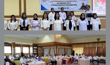 APMIKIMMDO Kota Medan Gelar Pembubaran Panitia Pelantikan dan Pembentukan Srikandi