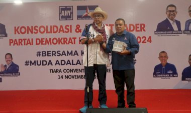Hadirkan Anggota Komisi III DPR RI Hinca Panjaitan, Konsolidasi dan Diklat Kader DPC Partai Demokrat Kota Medan Berjalan Lancar