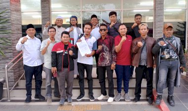 GAPAI Sumut Melaporkan STT Nias ke Mapoldasu