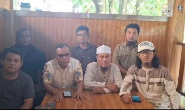 GNPF Sumut Konferensi Pers Terkait Pilkada Serentak