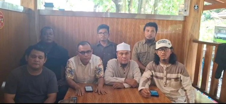 GNPF Sumut Konferensi Pers Terkait Pilkada Serentak