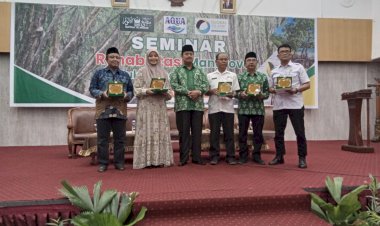 PW Mathla'ul Anwar Sumut Gelar Seminar Rehabilitasi Mangrove