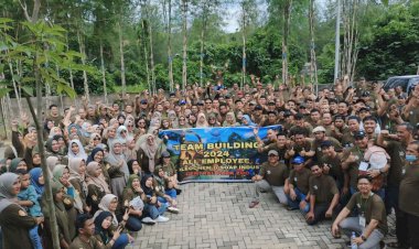Oleochem & Soap Industri Gelar Family Gathering di Central Park Zoo untuk Ratusan Karyawan dan Keluarga