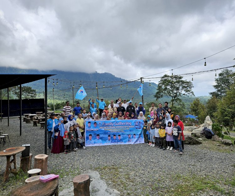 Akhir Periode Kepengurusan, DPD Partai Gelora Kota Medan Gelar Family Gathering