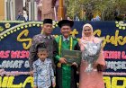 Wisudawan Fahmi Huseini Lubis Bersyukur Kuliah di UISU: Peraih Beasiswa Yayasan Prestasi Tahfizh 30 Juz, Tempa Softskill Leadership