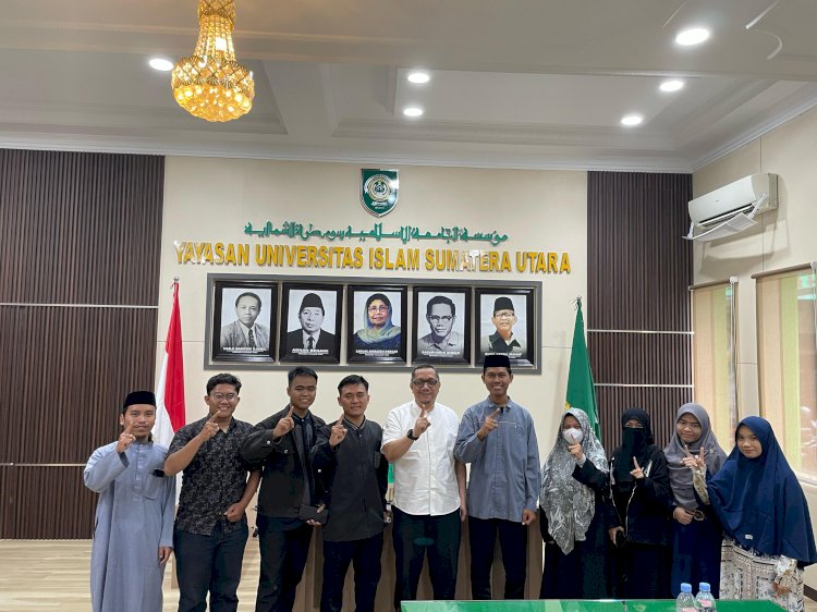 UKDM UISU Audiensi dengan Ketum Yayasan UISU, Sampaikan Program Kerja Dakwah