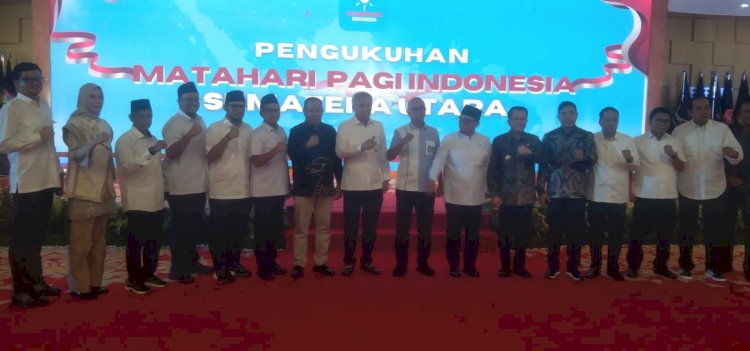 PW Matahari Pagi Indonesia Sumut Resmi Dikukuhkan, Agus Fatoni: "Bersinergi untuk Kemajuan Daerah"