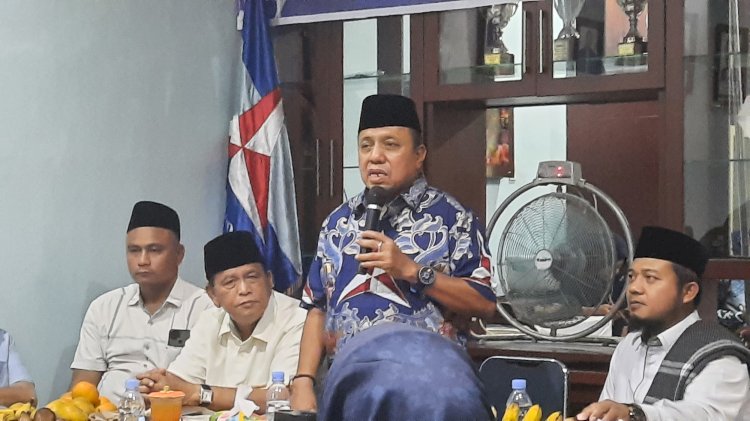 Pengajian DPC Partai Demokrat Kota Medan: Peringatan Isra Miraj Nabi Muhammad dan Menyambut Bulan Suci Ramadhan