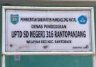 Malangnya Nasib Guru Honorer di Madina, Sudah Gajinya Cuma 400 Ribu, Tidak di Bayar Pula