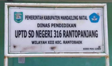 Malangnya Nasib Guru Honorer di Madina, Sudah Gajinya Cuma 400 Ribu, Tidak di Bayar Pula