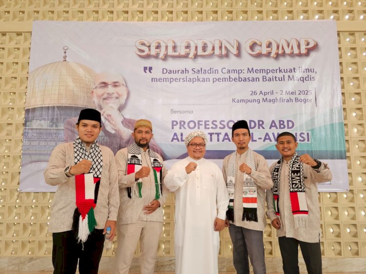 Sinergi Organisasi Pembebas Baitul Maqdis Gelar Saladin Camp