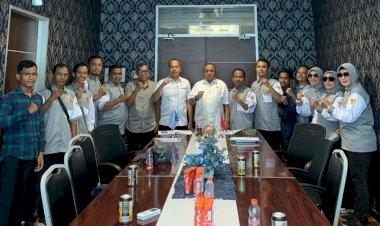 Iswanda Ramli Terima Audiensi Komunitas Rumah Solusi Indonesia di Fraksi Demokrat