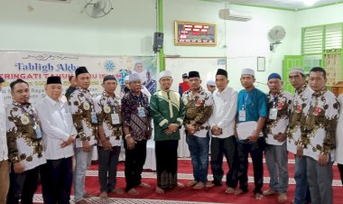 Semarak 1 Muharram di Medan: Ustadz Solmed Ajak Hijrah, TKN Kompas Nusantara Teguhkan Persatuan Umat