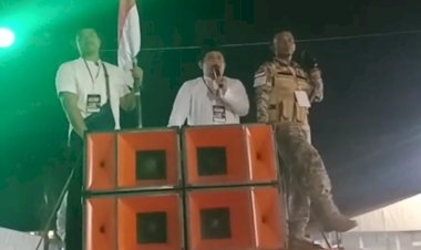 Ribuan Warga Meriahkan Pawai Bambu Runcing di Medan, Peringatan HUT ke-80 RI Berlangsung Semarak