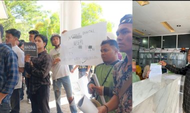 Roburan Dolok Terlupa, SAVANA Tagih Janji Wakil Bupati Terkait Hasil Penelitian Sample Lumpur Panas