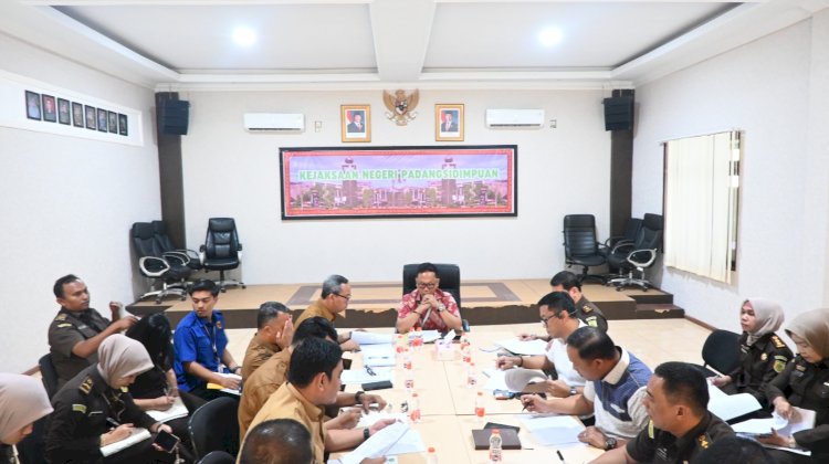 Kejari Padangsidimpuan Bertekad Kembalikan Aset Pemko Eks Unimed Dari Penghuni Ilegal