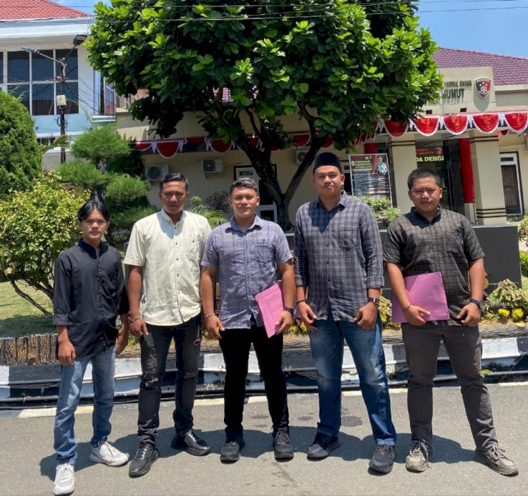 Kejari Tapsel Dinilai Non Prestasi Tipikor, Mahasiswa Lanjutkan Demo di Kejatisu