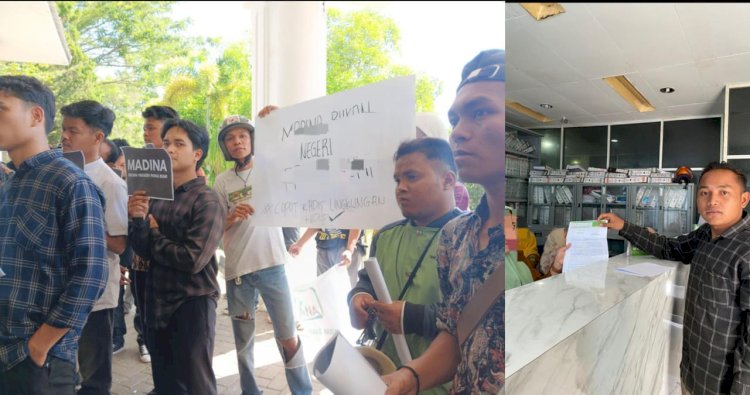 Roburan Dolok Terlupa, SAVANA Tagih Janji Wakil Bupati Terkait Hasil Penelitian Sample Lumpur Panas