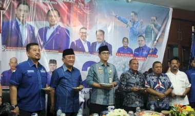DPC Partai Demokrat Kota Medan Peringati HUT Demokrat Secara Sederhana, Dihadiri Tokoh-Tokoh Sumatera Utara