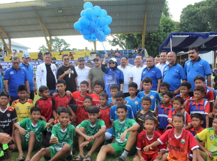 Festival SSB U-13 Se-Kota Medan Piala Bergilir AHY 2025 Resmi Dibuka: Wujud Komitmen Demokrat Kota Medan Dalam Pembinaan Sepak Bola Usia Dini