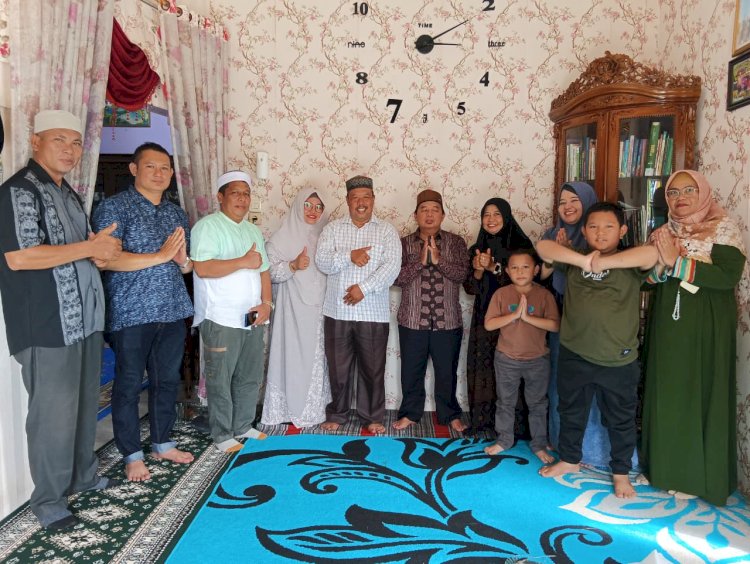 Silaturahmi Pegawai KUA Rantau Selatan Perkuat Ukhuwah dan Semangat Pelayanan