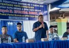 Iswanda Ramli Sosialisasikan Perda No. 7 Tahun 2022 Tentang Keolahragaan, Warga Sari Rejo Polonia Antusias dan Sampaikan Aspirasi Soal Banjir dan Kesehatan