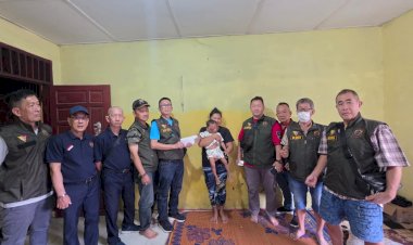 Ketum KISS Akiong Bantu Bocah Penderita Tumor Mata, Wujud Nyata Kepedulian Tanpa Batas