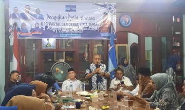 DPC Partai Demokrat Kota Medan Gelar Pengajian Rutin Annisa untuk Tingkatkan Silaturahmi Kader Demokrat