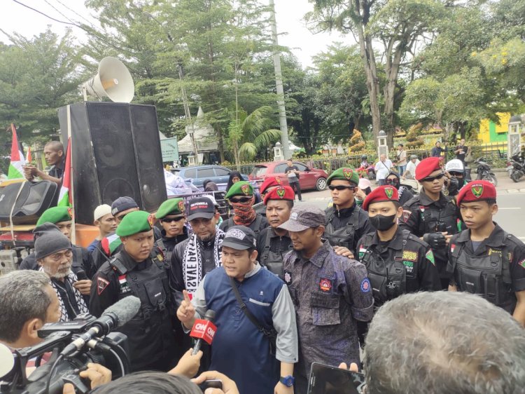 DPW LMI Sumut Menolak Keras Kedatangan Atlet dari Zionis Israel ke Indonesia