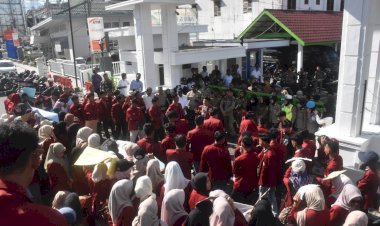 IMM Soroti Layanan PDAM Tirta Nadi Padangsidimpuan