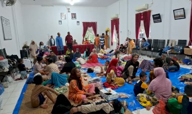 Negara Belum Menetapkan Status Bencana Nasional, Karena Kita Bukan Pulau Jawa?