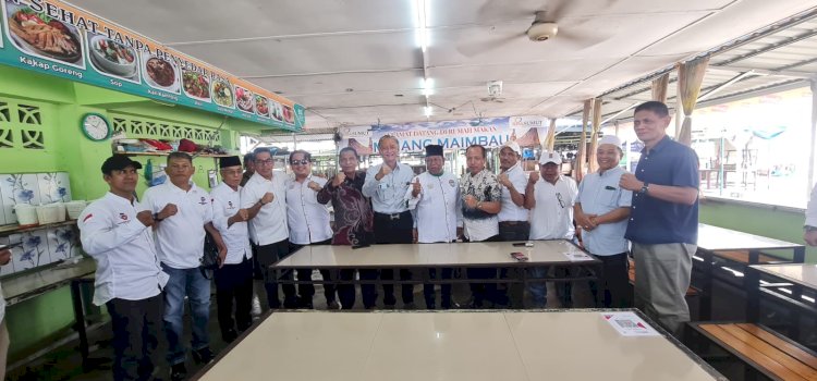 Appsindo Sumut Apresiasi Renovasi Pusat Pasar Medan, Tegaskan Pedagang Harus Jadi Prioritas