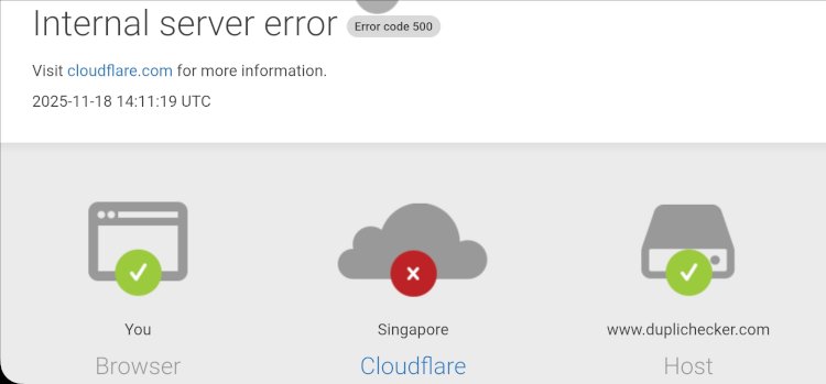 Gangguan Massal Cloudflare Lumpuhkan Jutaan Website Global, Termasuk di Indonesia