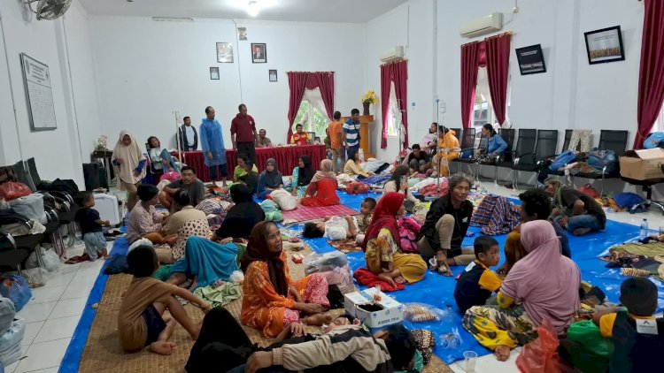 Negara Belum Menetapkan Status Bencana Nasional, Karena Kita Bukan Pulau Jawa?