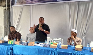 Sosialisasi Perda No. 7 Tahun 2022 di Jl. Abdul Hakim Gg. Mustika, Iswanda Ramli Kagum Prestasi Olahraga Masyarakat Tanjung Sari