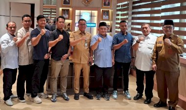 Wakil Wali Kota Medan Terima Audiensi Panitia Pawai Obor Sambut Ramadan 1447 H.