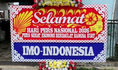 HPN 2026, IMO-Indonesia Dorong Media Jadi Arus Diplomasi Global