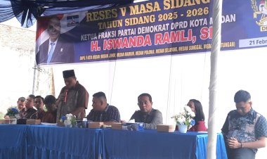 Iswanda Ramli Gelar Reses V Masa Sidang II Tahun 2025–2026 di Jalan Bunga Wijayakusuma, Soroti Kekurangan Tenaga Medis di Kota Medan