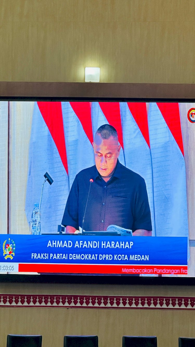 Rapat Paripurna DPRD Medan Bahas Perubahan Perda Kesehatan, Demokrat Usung “Sehat Mudah”
