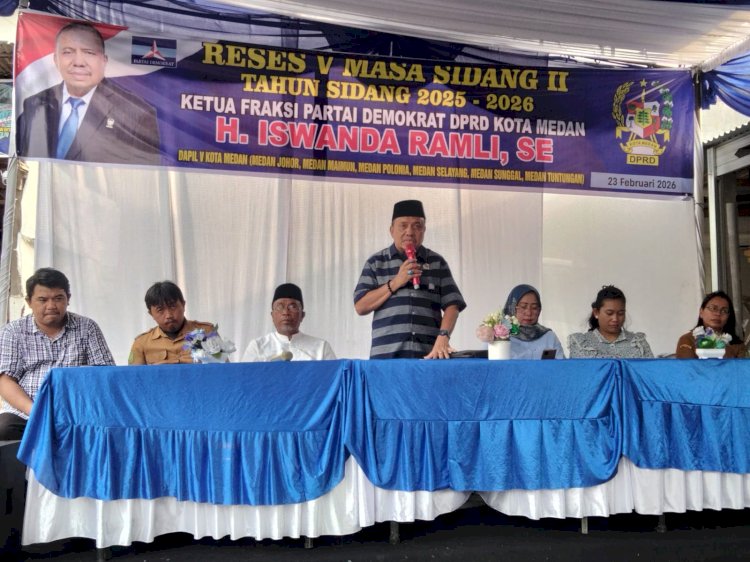 Iswanda Ramli Gelar Reses di Jl. Garuda, Warga Sampaikan Keluhan Kesehatan dan Pendidikan