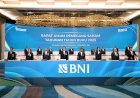 RUPST BNI Setujui Dividen Rp13 Triliun dan Buyback Saham Rp905 Miliar
