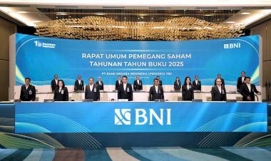 RUPST BNI Setujui Dividen Rp13 Triliun dan Buyback Saham Rp905 Miliar