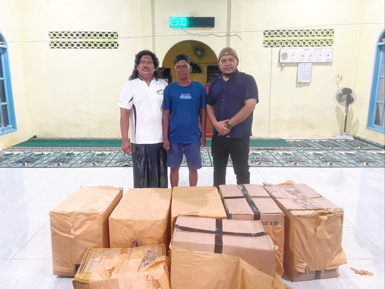 Sekretaris Bidang OKK PP Tapsel Salurkan Bantuan Kit Ramadhan untuk Korban Bencana di Batang Toru