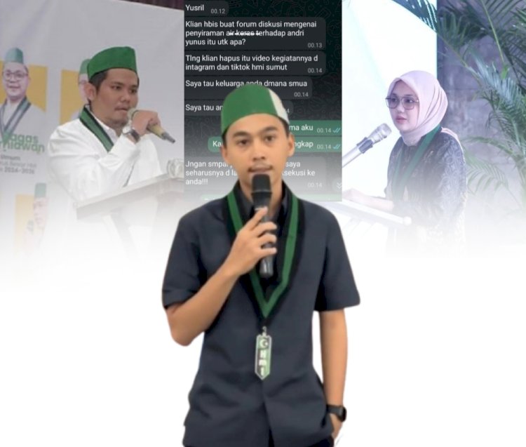 HMI Cabang Labuhanbatu Raya Kecam Ancaman Intimidasi ke Ketum Badko HMI Sumut dan Jawa Barat