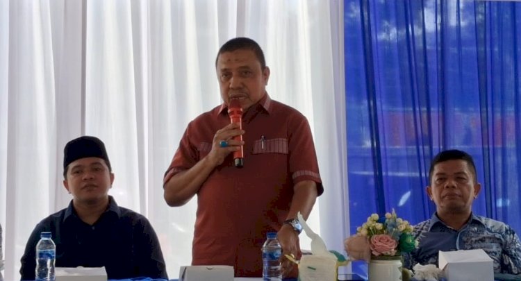 Adakan Sosperda Di Kelurahan Petisah Tengah, Masyarakat Terharu Iswanda Ramli Dengar Langsung Aspirasi di Bukan Dapilnya