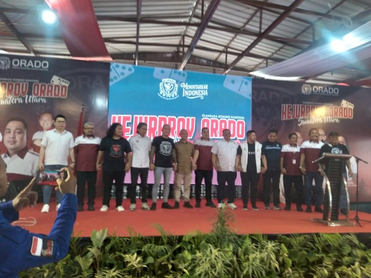 Di Balik Stigma, Kejurcab ORADO Sumut 2026 Tegaskan Domino Bukan Perjudian