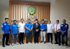 Perkuat Arah Gerak Pemuda, KNPI Tapanuli Selatan Jalin Sinergi dengan DPRD